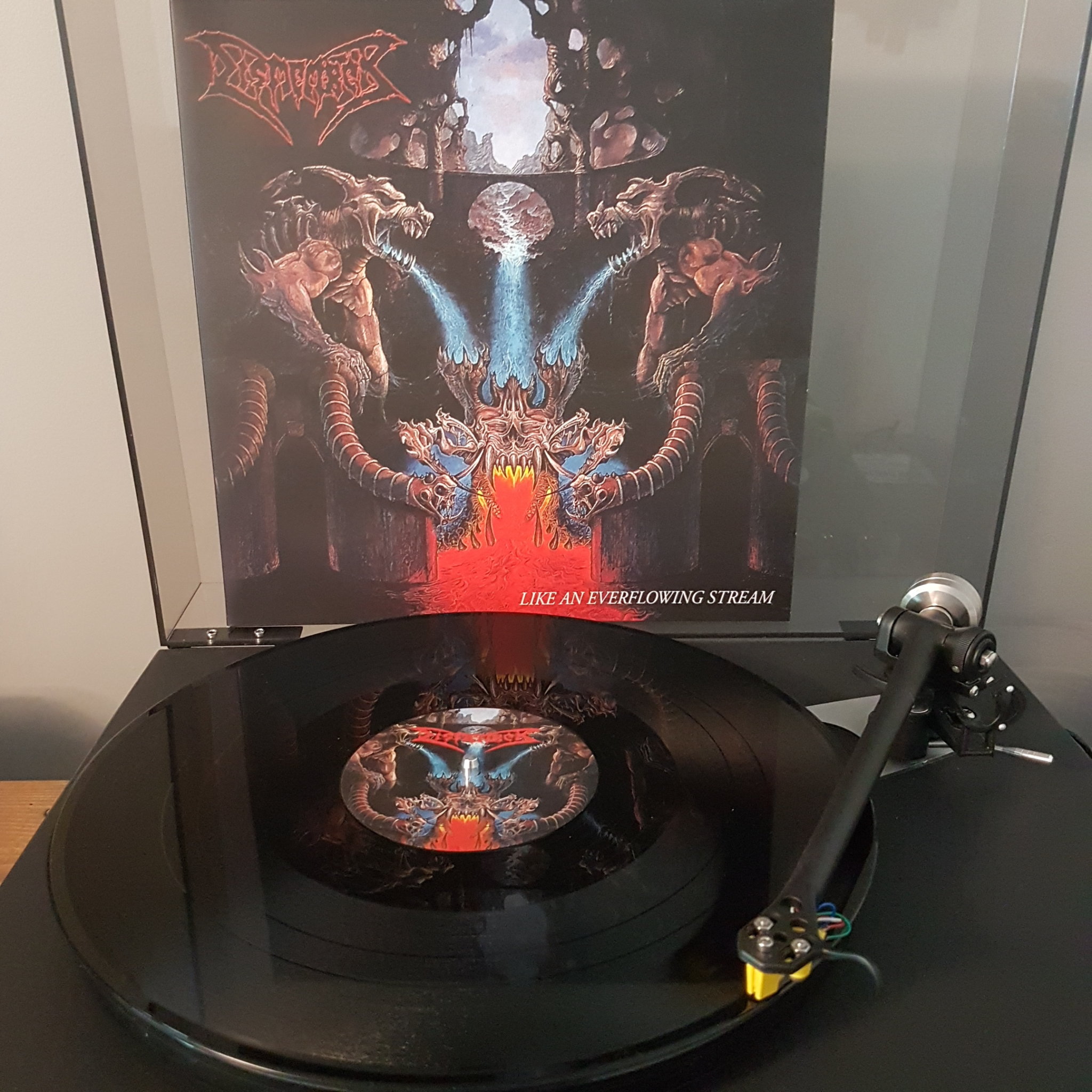 DISMEMBER – LIKE AN EVERFLOWING STREAM 2LP (Back On Black) - Swallowed ...