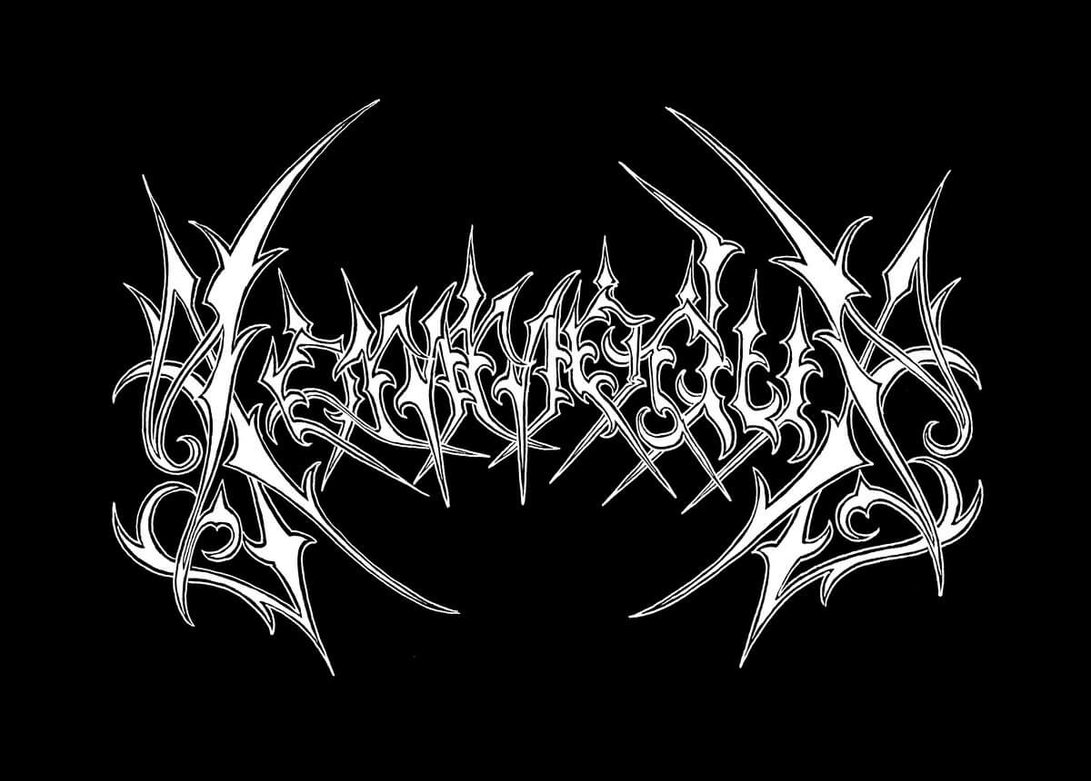 KOMMODUS – WREATH OF BLEEDING SNOWFALL (Goatowarex) - Swallowed In Black